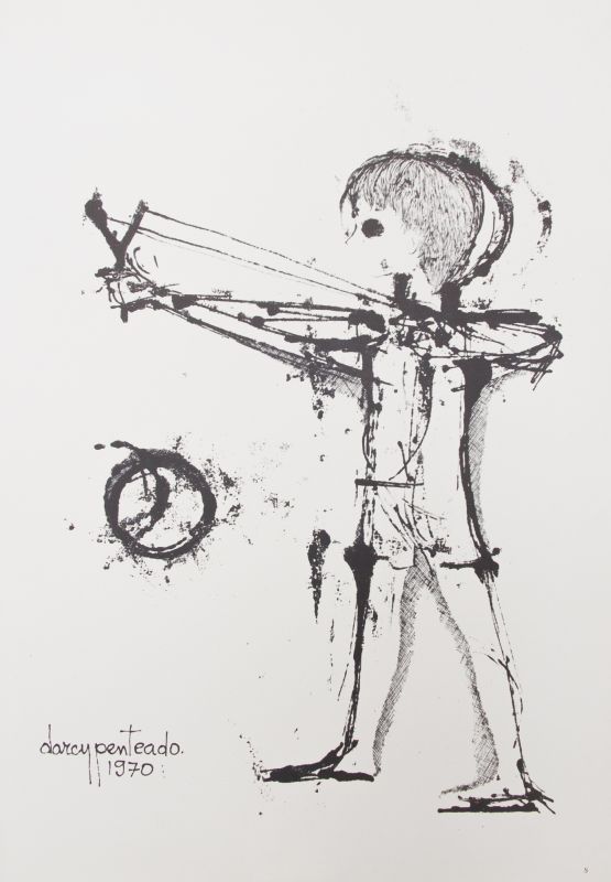 Darcy Penteado - Menino de estilingue