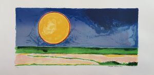 Aldemir Martins - Paisagem