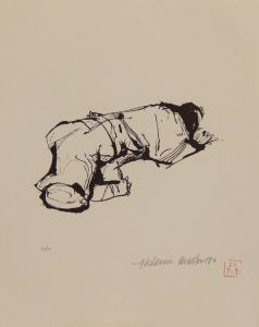 Aldemir Martins - Sem t�tulo