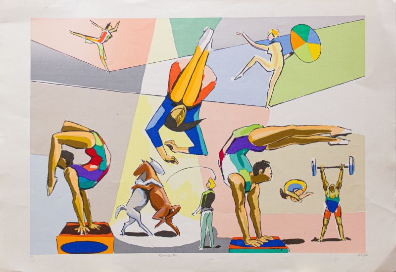 Caryb� - Os Acrobatas