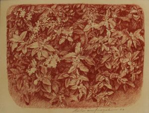 Michinori Inagaki - Estudo em vermelho