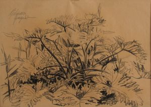 Michinori Inagaki - Estudo Folhagens