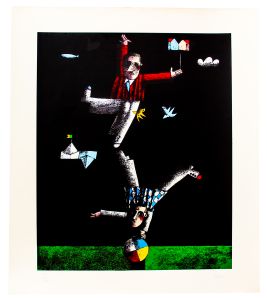 Inos Corradin - Dois malabaristas