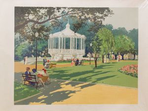 Washington Maguetas - Coreto da Pra�a Carlos Gomes, Campinas