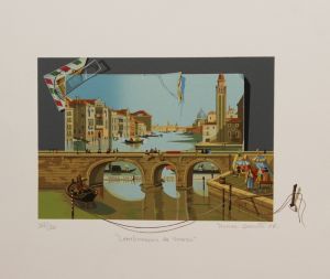 S�nia Menna Barreto - Lembran�as de Veneza