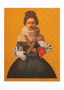 S�nia Menna Barreto - Maria Bonita s�rie realeza