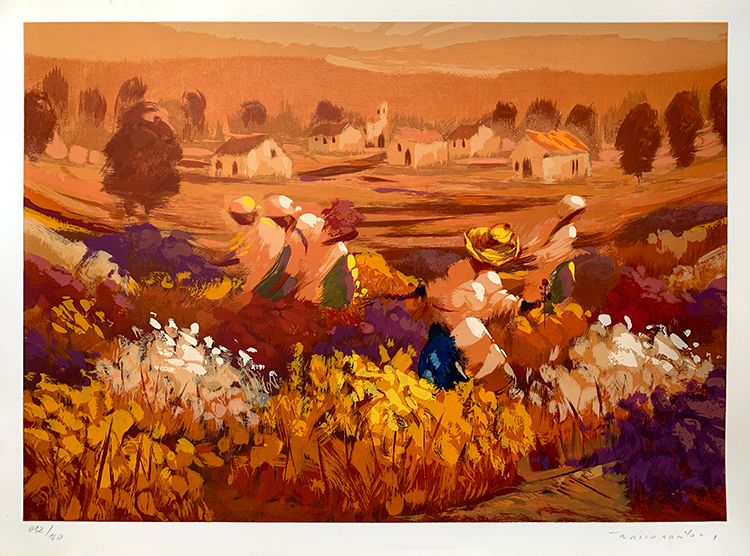 Erico Santos - Colheita de flores