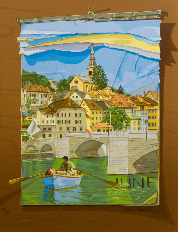 S�nia Menna Barreto - Junho