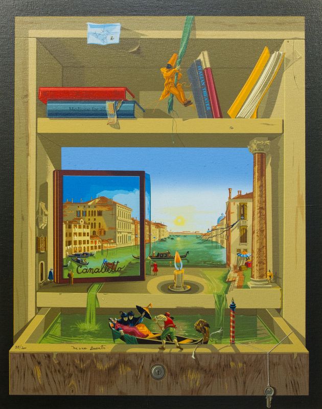 S�nia Menna Barreto - Canalletto