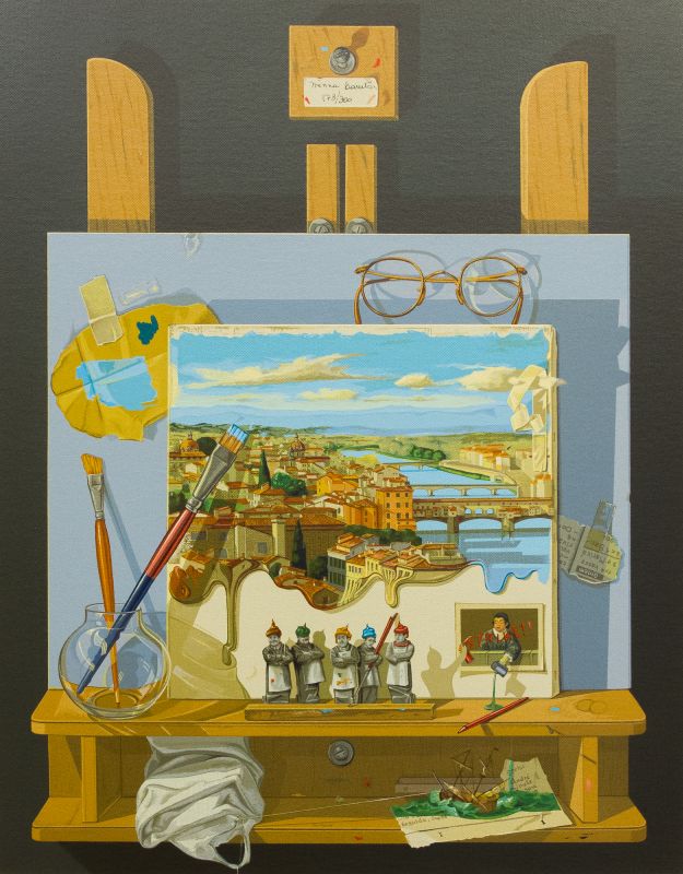 S�nia Menna Barreto - Greve Geral