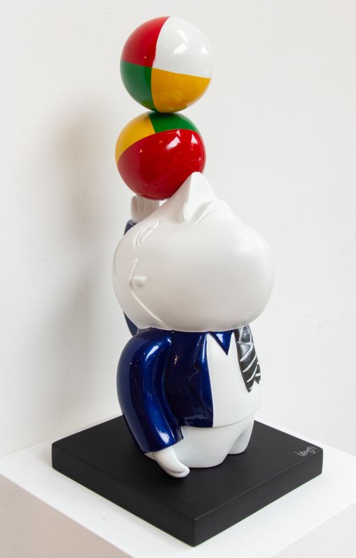 Inos Corradin - Malabarista