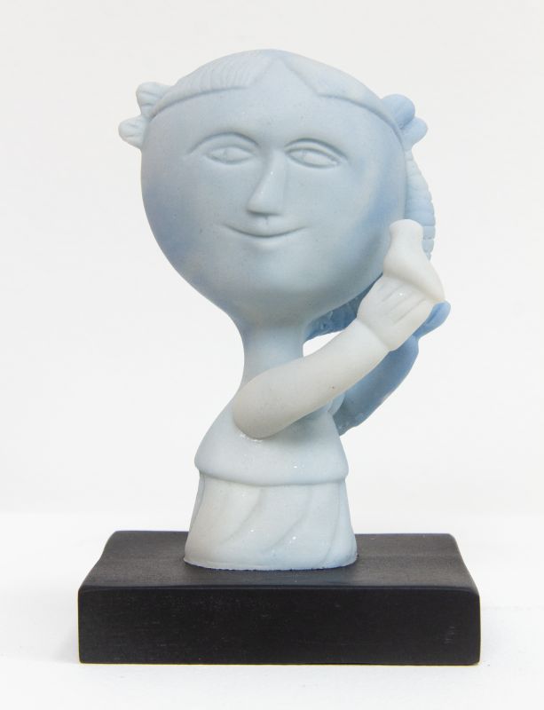 Inos Corradin - Menina com p�ssaro