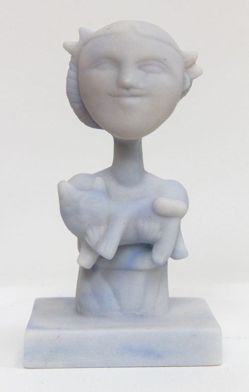 Inos Corradin - Menina com gato