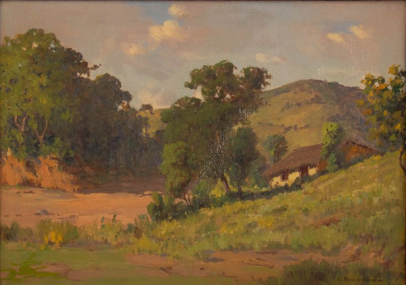 Clodomiro Amazonas - Paisagem