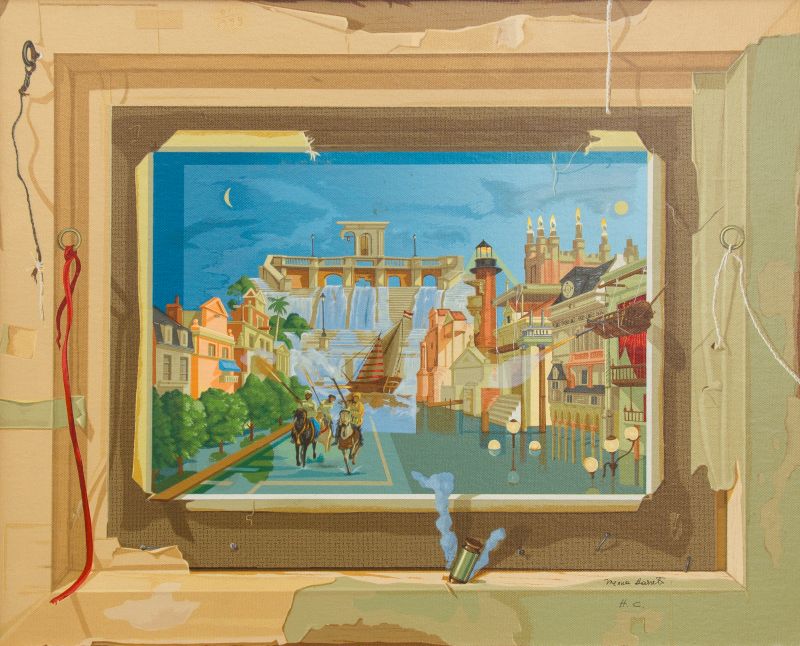 S�nia Menna Barreto - The fin du mond�