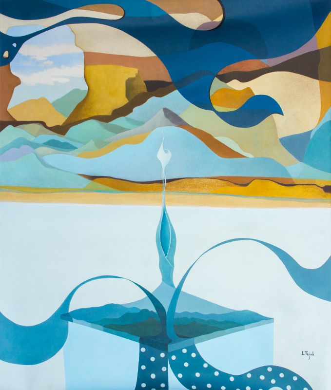 Tejuh Burchaus - Paisagem