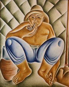 Vicente Rego Monteiro - Figura