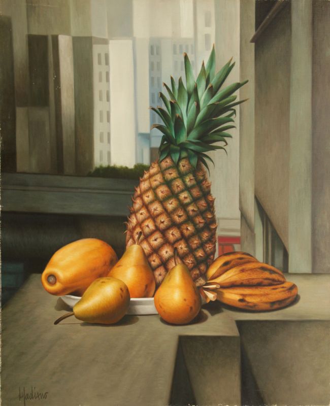 Madiano Tomei - Abacaxi, Peras, Papaia e Bananas