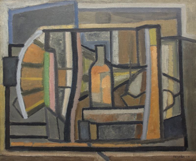 Aldo Bonadei - Composi��o