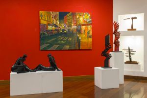 C�ssio L�zaro - Totem em lozangulo