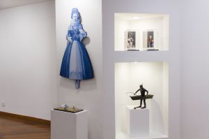 S�nia Menna Barreto - Mergulhador