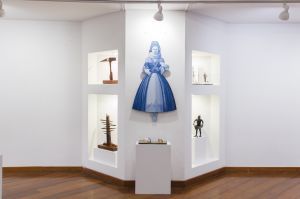 S�nia Menna Barreto - Figura de Convite