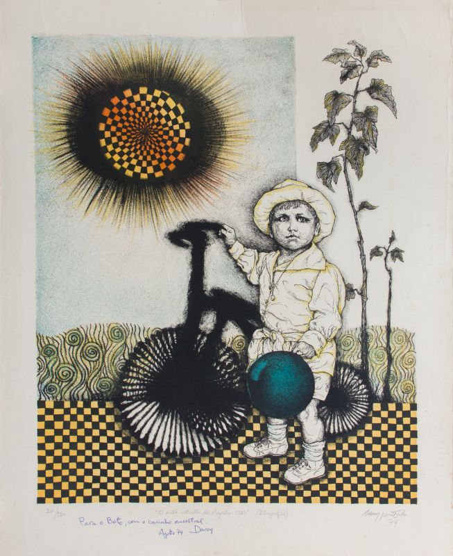 Darcy Penteado - O Auto Retrato de agosto 1927