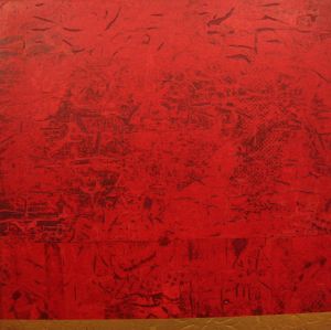 Herton Roitman - Sem t�tulo ( vermelho )