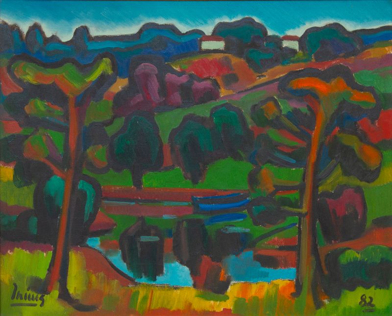 Inim� Jos� de Paula - Paisagem