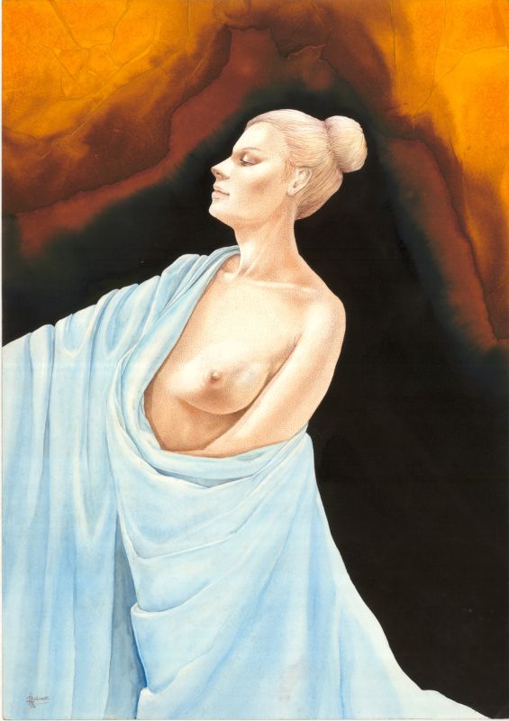 Philip Hallawell - Hera Iliad VII