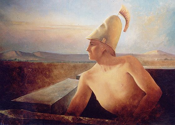 Philip Hallawell - The Sentry Iliad IX