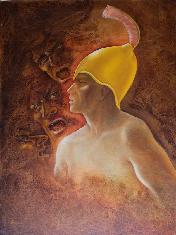 Philip Hallawell - The Furies Iliad XVII