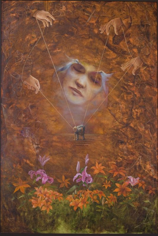 Philip Hallawell - The Lilies of the Field I