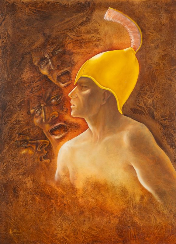 Philip Hallawell - The Furies Iliad XVII