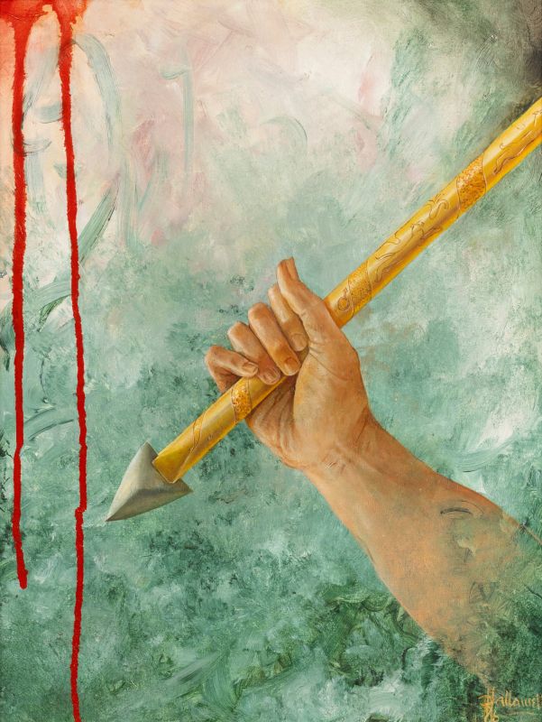 Philip Hallawell - Hand of Ares Iliad IV