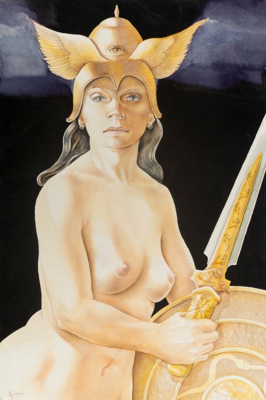 Philip Hallawell - Pallas Athena aliada XXII