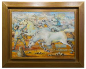 Enrico Bianco - Cavalos