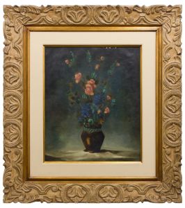 Cl�vis Graciano - Vaso com Flores (Paris)