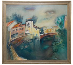 Jean Pierre Lacourt - Ponte dell Osservatorio