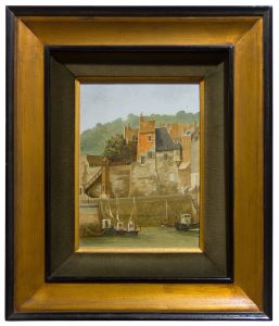 Jorge Mori - La Lieutenance  -  Honfleur