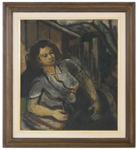 Aldo Bonadei - Mulher