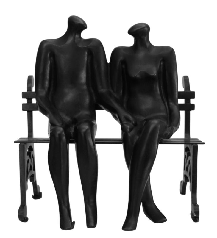 Margarita Farr� - Casal no parque