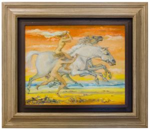 Enrico Bianco - Ninfas com Cavalos