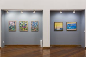 Antonio Augusto Marx - Paisagem e Mar