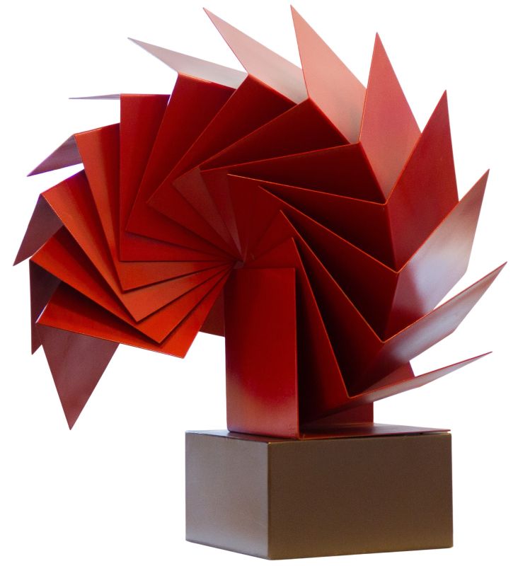 C�ssio L�zaro - Movimento em caracol vermelho