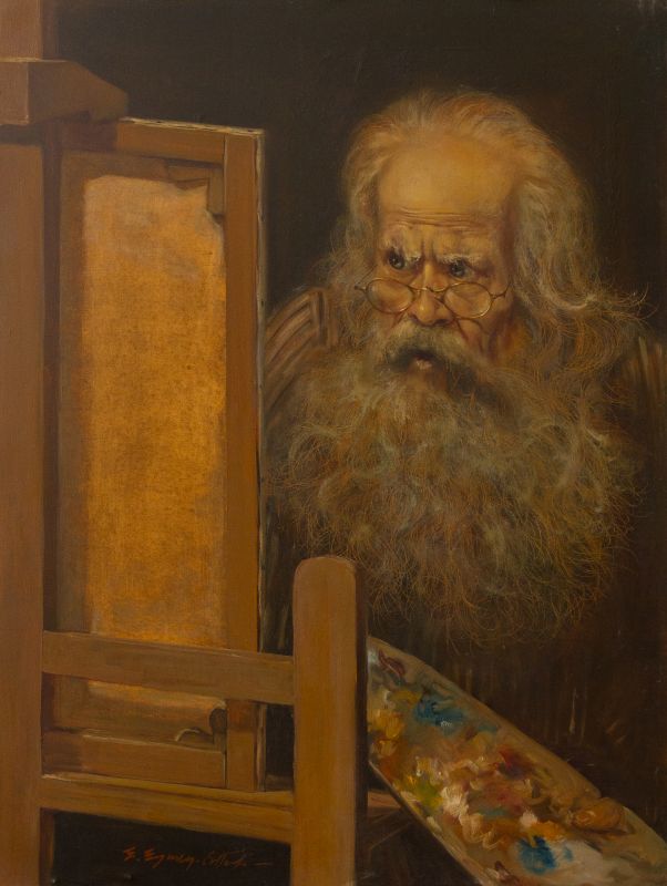 Eguren, Enrique - O pintor